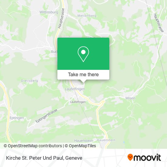 Kirche St. Peter Und Paul map