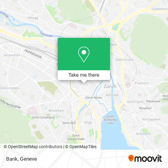 Bank map