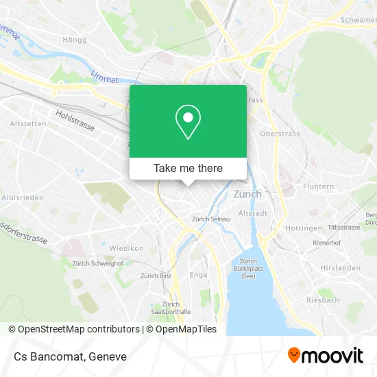 Cs Bancomat map