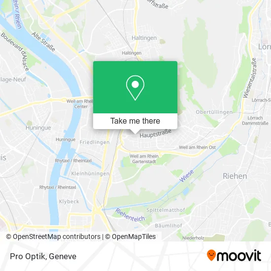 Pro Optik map