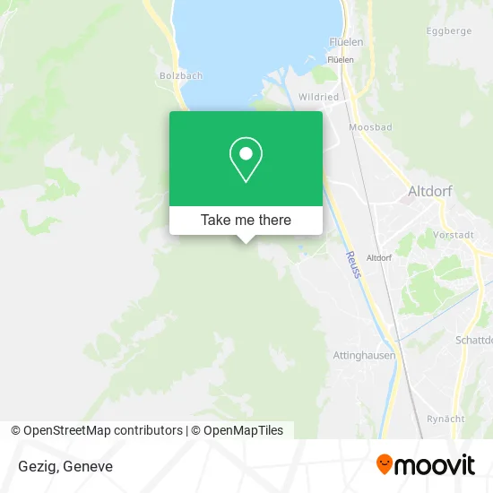Gezig map