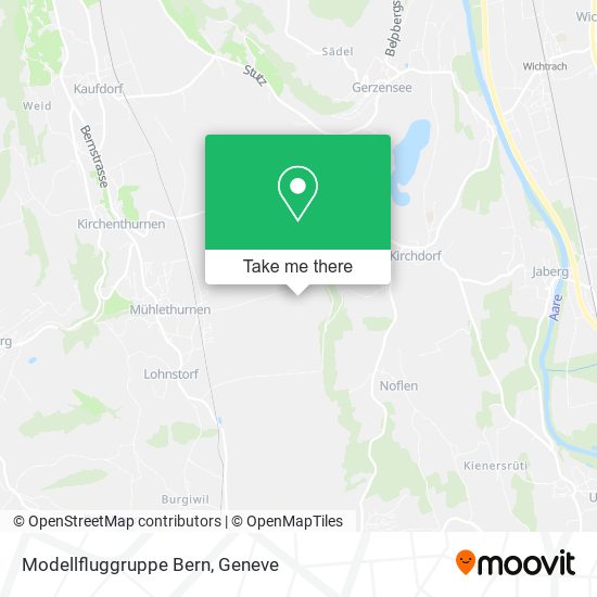 Modellfluggruppe Bern map