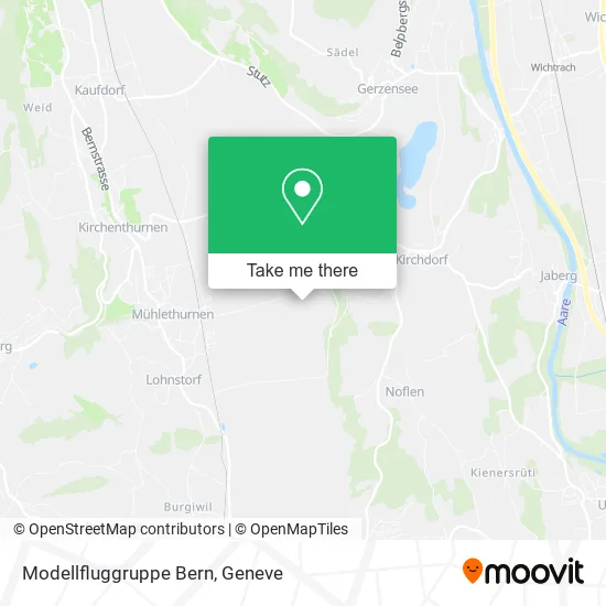 Modellfluggruppe Bern map