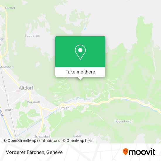 Vorderer Färchen map