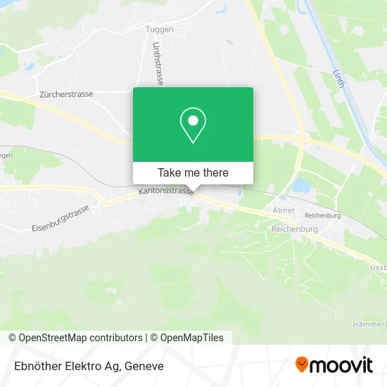 Ebnöther Elektro Ag map