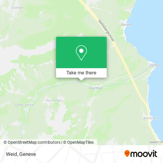 Weid map