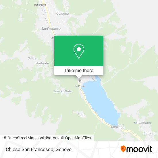 Chiesa San Francesco map