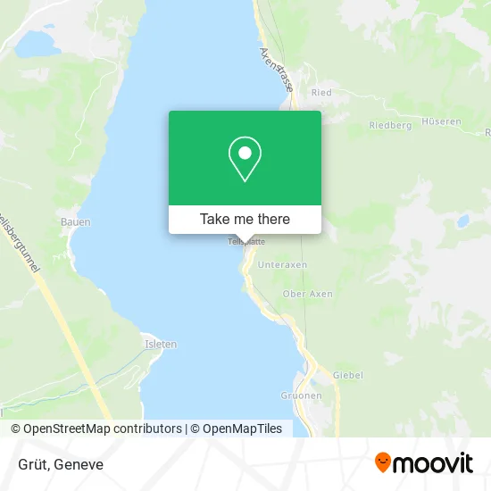 Grüt map