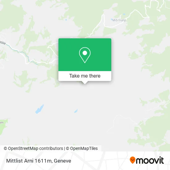 Mittlist Arni 1611m map