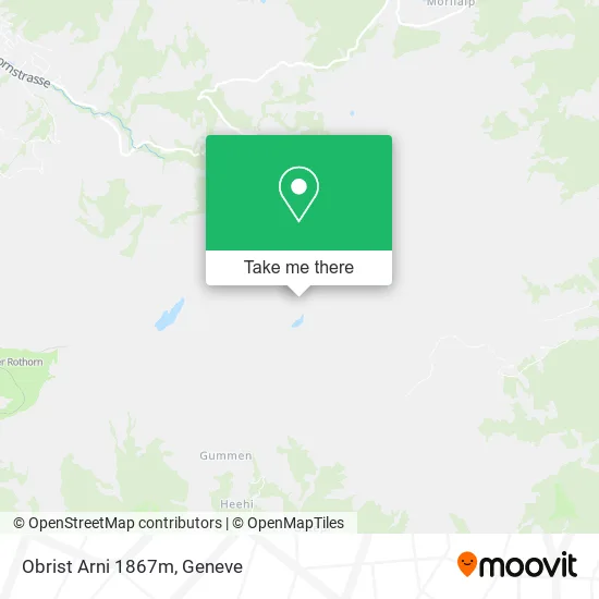 Obrist Arni 1867m map