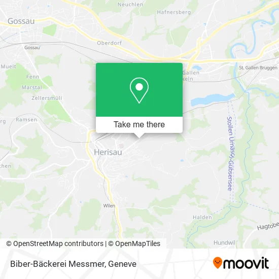 Biber-Bäckerei Messmer map