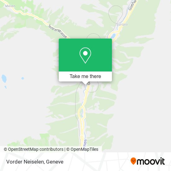 Vorder Neiselen map