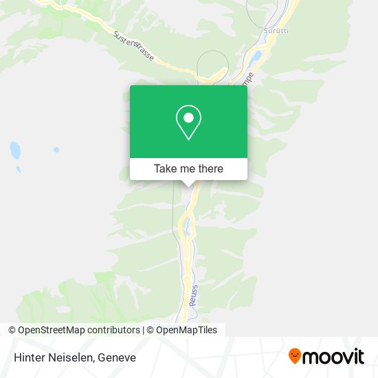 Hinter Neiselen map