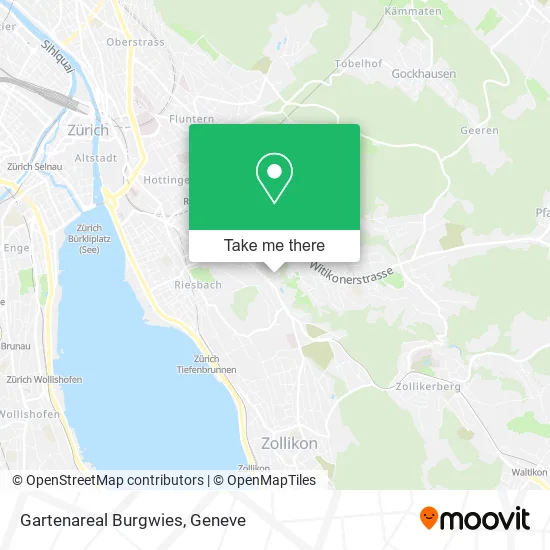 Gartenareal Burgwies map