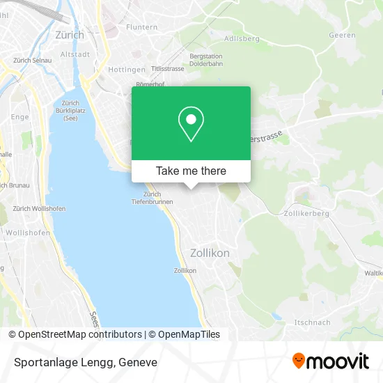 Sportanlage Lengg map