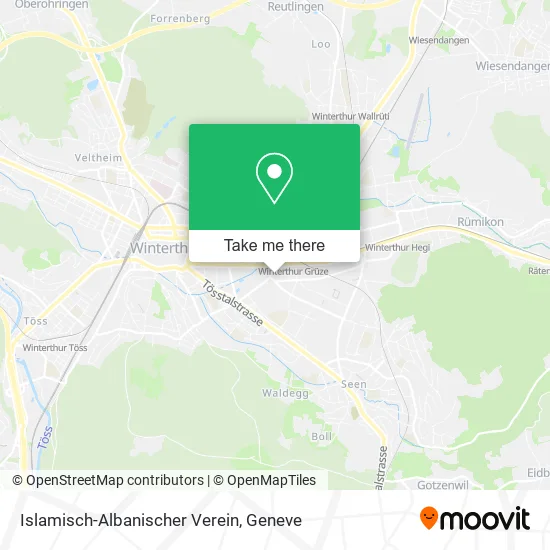 Islamisch-Albanischer Verein map