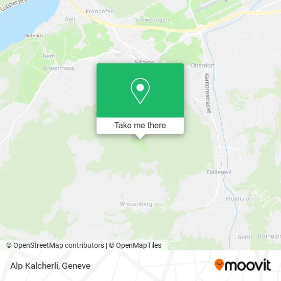 Alp Kalcherli map