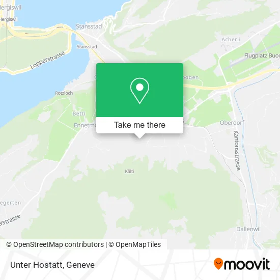 Unter Hostatt map