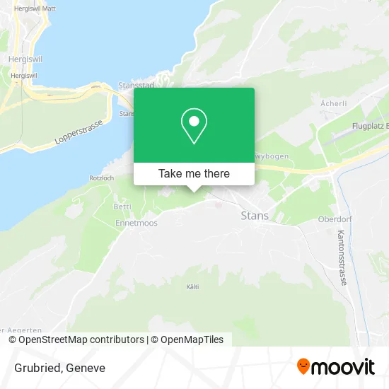Grubried map