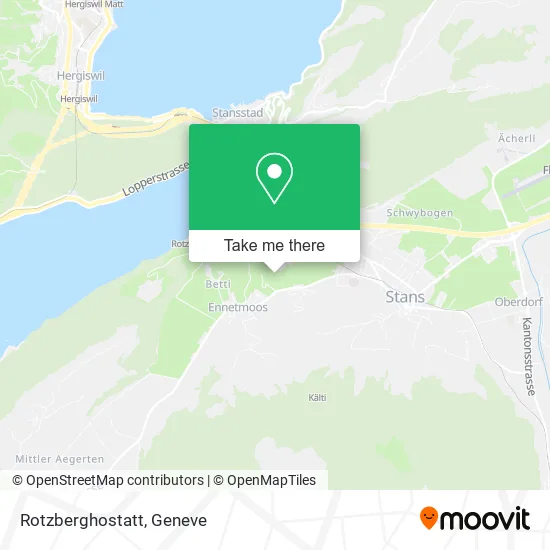 Rotzberghostatt map