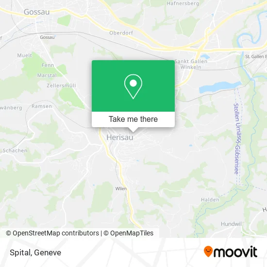 Spital map