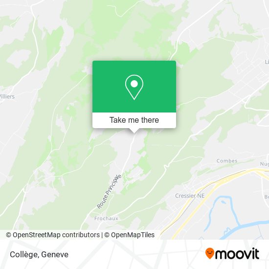 Collège map