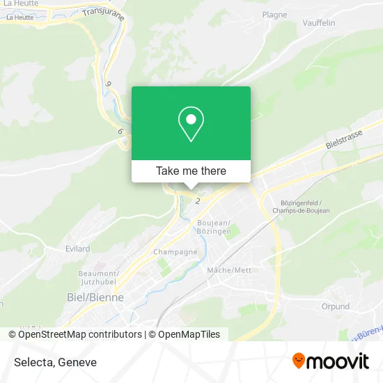 Selecta map