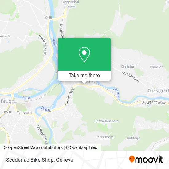 Scuderiac Bike Shop map
