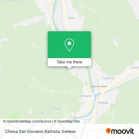 Chiesa San Giovanni Battista map