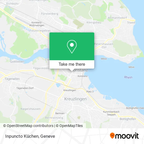 Inpuncto Küchen map