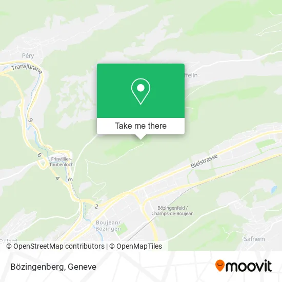 Bözingenberg map