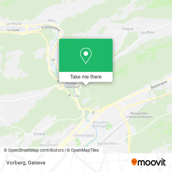 Vorberg map
