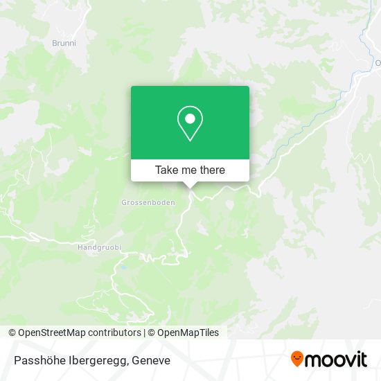 Passhöhe Ibergeregg map