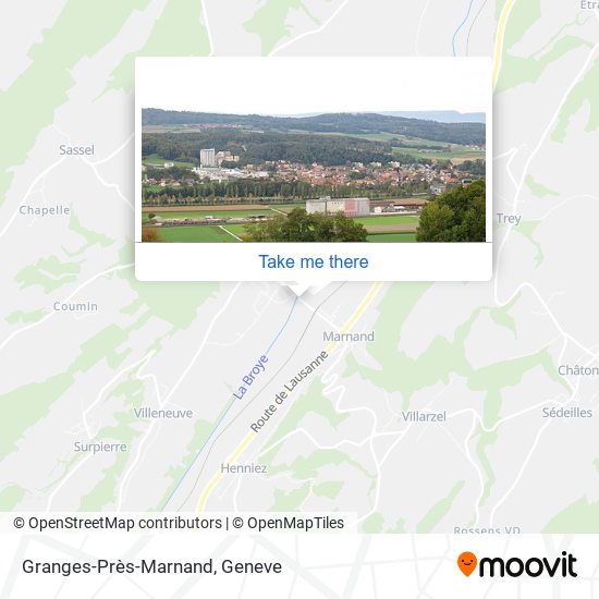 Granges-Près-Marnand map