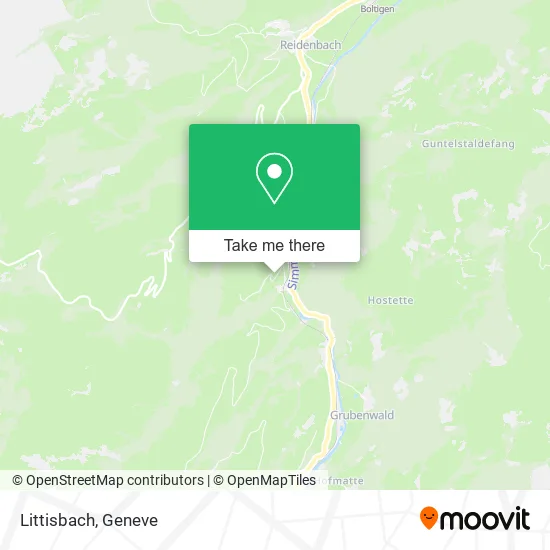 Littisbach map