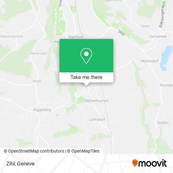 Zihl map
