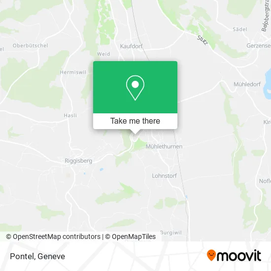Pontel map