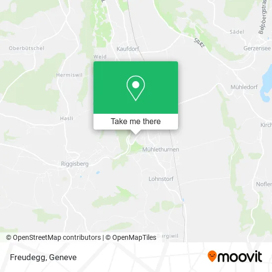 Freudegg map