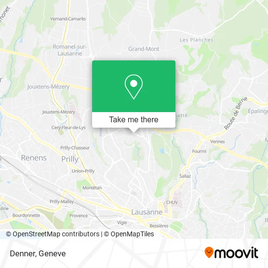 Denner map