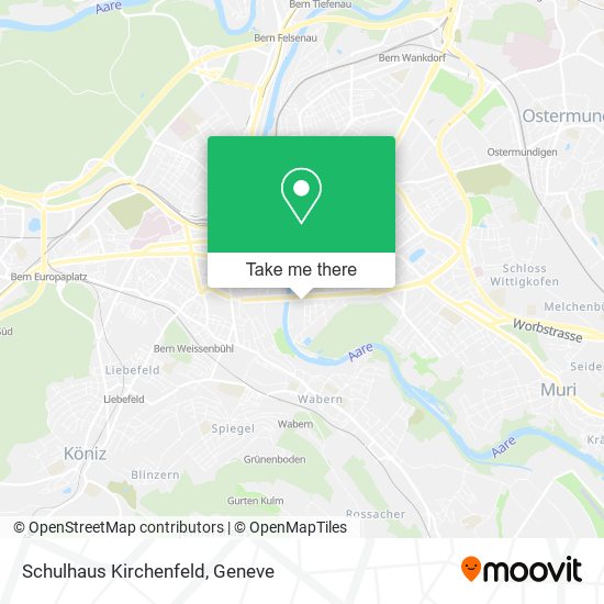 Schulhaus Kirchenfeld map