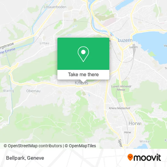 Bellpark map