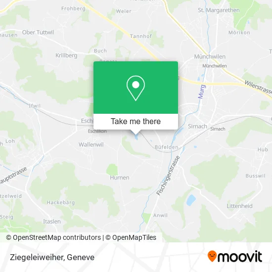 Ziegeleiweiher map