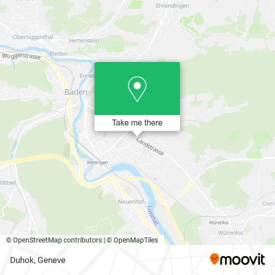 Duhok map