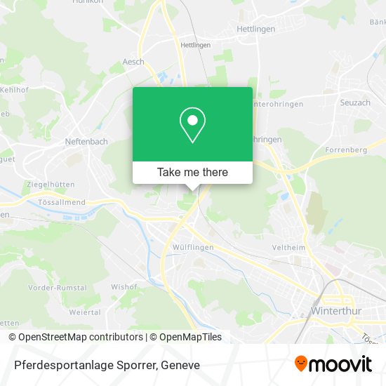 Pferdesportanlage Sporrer map