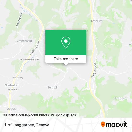 Hof Langgarben map