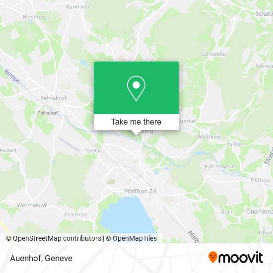 Auenhof map