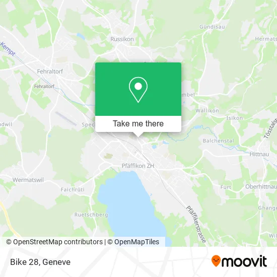 Bike 28 map