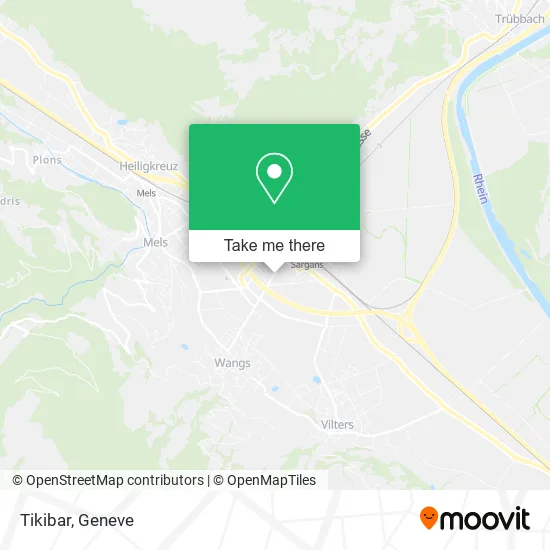 Tikibar map