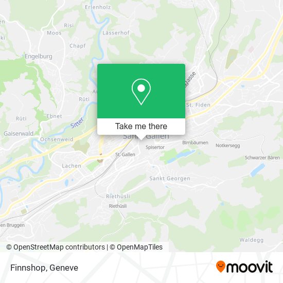 Finnshop map