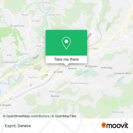 Esprit map